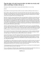 Bình giảng về nhân vật ông lão đánh cá trong tác phẩm Ông lão đánh cá và con cá vàng