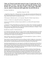 Cảm nhận vể kịch Bắc Sơn của Nguyễn Huy Tưởng (1912 -1960)