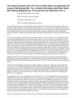 Những chi tiết thoáng hé mở khả năng tránh được thảm kịch cho Vũ Nương. Nguyên nhân dẫn tới thảm kịch và bình luận về nguyên nhân cái chết đó.