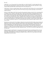 Dựa vào bài thơ Sa bẫy, em hãy kể lại kế hoạch của bé Mây