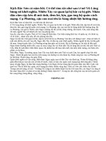 Tóm tắt vở kịch Bắc Sơn của Nguyễn Huy Tưởng