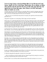 Em hãy đóng vai Rùa Vàng để kể lại truyện truyền thuyết Sự tích hồ Gươm