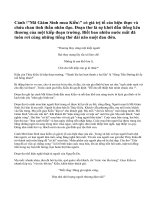 Bình giảng đoạn thơ: Mã Giám Sinh mua Kiều.