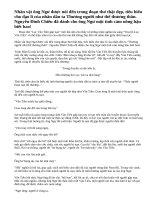 Phân tích nhân vật ông Ngư trong đoạn thơ LụcVân Tiên gặp nạn.