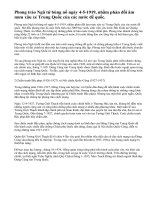 Phong trào cách mạng ở Trung Quốc (1919-1939)