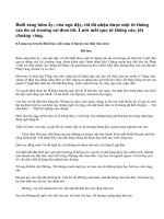 Kể sáng tạo truyện Buổi học cuối cùng (Chuyện của thầy Ha-men)