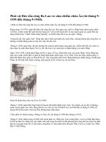 Sử 11: Chiến tranh thế giới thứ hai bùng nổ và lan rộng ở châu Âu