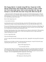 Cảm nhận khi đọc bài thơ: Qua đèo ngang của Bà Huyện Thanh Quan (bài 2).