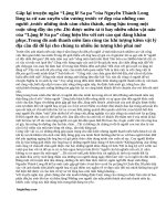 Suy nghĩ của em về nhân vật anh thanh niên trong văn bản “Lặng lẽ Sa pa” của Nguyễn Thành Long