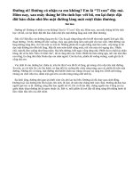 Tả con đường (hoặc một đoạn đường) quen thuộc nơi em ở bài 2