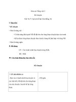 Giáo án tiếng việt 3 tuần 26 bài kể chuyện   sự tích lễ hội chử đồng tử 