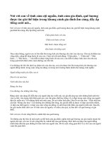 Giá trị nội dung bài thơ Nói với con của Y Phương.