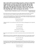 Phân tích bài thơ Mùa xuân nho nhỏ của Thanh Hải ( bài 2).