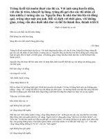 Bình giảng bài thơ Ánh trăng của Nguyễn Duy (bài 3)