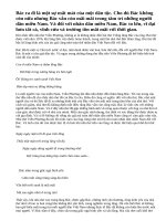 Bài 3: Cảm nhận của em trước lòng kính yêu tha thiết của nhân dân miền Nam đối với Chủ tịch Hồ Chí Minh trong bài Viếng lăng Bác của nhà thơ Viễn Phương ( Bài 2)