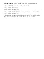 Nêu ngắn gọn các giai đoạn phát triển chính của nước Nhật trong những năm 1918 - 1939