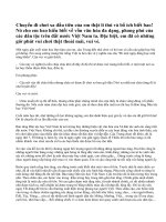 Kể câu chuyện lần đầu tiên em được đi chơi xa