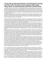 Hãy phân tích truyện Bến quê của Nguyễn Minh Châu để làm nổi rõ những nỗi niềm, những tiếng thương làm ta xúc động