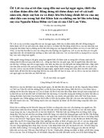 Từ bài Khúc hát ru những em bé lớn trên lưng mẹ của Nguyễn Khoa Điềm và Con cò của Chế Lan Viên, hãy phân tích cảm xúc nồng nàn yêu thương của người mẹ.