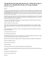 Sự giàu đẹp của Tiếng Việt - Đặng Thai Mai - TV6