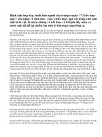 Phát biểu cảm nghĩ về ông Sáu trong truyện Chiếc lược ngà của Nguyễn Quang Sáng.