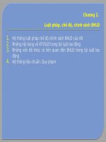 An Toàn Lao Động  Khoa cơ khí BKDN Chương 2