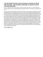 Em hãy cho biết hoàn cảnh ra đời của văn bản Thuế máu (trích Bản án chế độ thực dân Pháp của Nguyễn Ái Quốc).