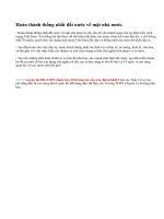 Ý nghĩa của việc thống nhất đất nước về mặt nhà nước.