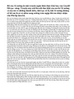 Em hãy phân tích và nêu cảm nghĩ về nhân vật Phi-líp