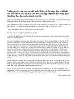 Kể về một chuyện làm em ân hận