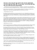 Cảm nhận về bài Chó sói và cừu trong thơ ngụ ngôn của La-phong- ten.