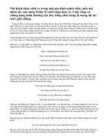 Phải chăng con đường duy nhất sau: Nỗi oan hại chồng của Thị Kính là kiếp tu hành?