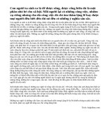 Bài 4: Trong truyện ngắn Lặng lẽ Sa Pa, em thích nhất điều gì? Nêu ý kiến của em về điều đó (Bài 2)