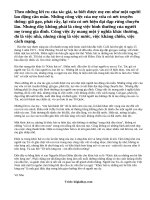 Nêu cảm nhận về bài thơ Khúc hát ru những em bé lớn trên lưng mẹ của Nguyễn Khoa Điềm ( bài 2).