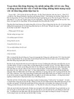 Bình bài thơ Mây và sóng của thi hào Ta-go qua bản dịch thơ của Nguyễn Đình Thi.