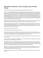 Phong trào dân chủ 1936 -1939 - Lịch sử lớp 12