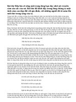 Phân tích bài thơ Bếp lửa của nhà thơ Bằng Việt.