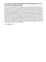 Em có suy nghĩ gì về cái chết của lão Hạc trong truyện ngắn cùng tên của Nam Cao