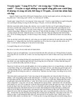 Phân tích truyện Lặng lẽ Sa Pa của Nguyễn Thành Long ( bài 2).