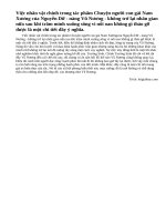 Viết đoạn văn ngắn (8 - 10 câu) phân tích ý nghĩa của việc Vũ Nương không trở về nhân gian nữa trong tác phẩm Chuyện người con gái Nam xương của Nguyễn Dữ