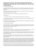 Giới thiệu một vài nét về Nguyễn Đình Chiểu và tóm tắt tác phẩm Truyện Lục Vân Tiên.