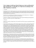 Phân tích vở kịch Tôi và chúng ta Lưu Quang Vũ