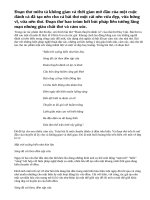 Phân tích đoạn thơ sau trong bài Đoàn thuyền đánh cá của Huy Cận: Mặt trời xuống biển như hòn lửa,… Dàn đan thế trận lưới vây giăng.