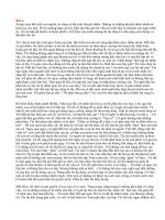 Kể về một lần em mắc khuyết điểm khiến thầy (cô) giáo buồn