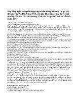 Cảm nhận về bài thơ Mây và sóng của đại thi hào Ta-go