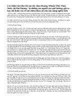 Cảm nhận về hình bóng quê nhà và con người nơi quê cha đất tổ trong truyện Cố hương của Lỗ Tấn ( bài 2).