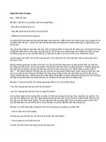 Soạn bài Mây và sóng