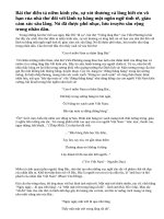 Phân tích bài thơ Viếng lăng Bác của Viễn Phương ( bài 2).