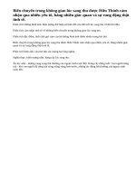 Cảm nhận của em về bức tranh thu trong bài thơ Sang thu của Hữu Thỉnh.