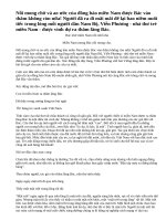 Phân tích một bài thơ viết về Bác Hồ đã gây cho em nhiều xúc động hơn cả